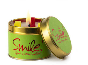 Smile! Scented Candle