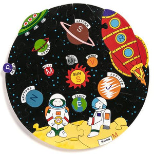 SOLAR SYSTEM JIGSAW PUZZLE