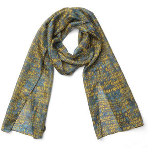 Tatum Multi  Silk Scarf -Quintessential