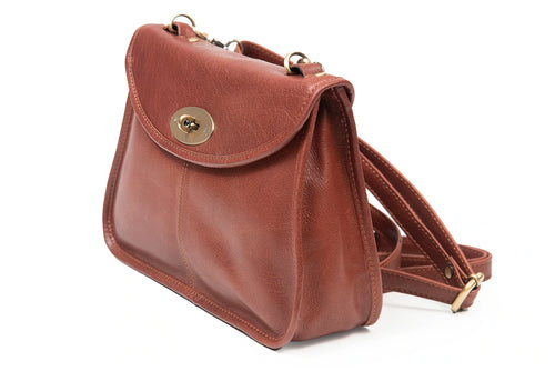 Tan Borris Bag - Tinnakeenly Leathers