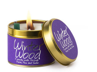 Winter Wood Scented Candle