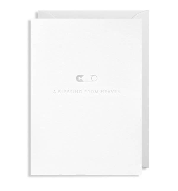 A Blessing from Heaven - Greeting Card