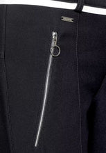 Load image into Gallery viewer, 374754- Navy York Twill Trousers- Street One