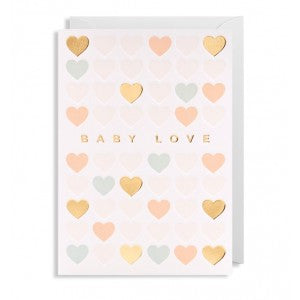 Baby Love -  Greeting Card