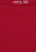 Load image into Gallery viewer, 317389- Cecil Basic Top- Cherry Red