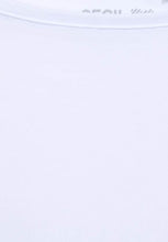 Load image into Gallery viewer, 317389- Cecil Basic Top- White
