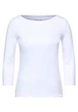 Load image into Gallery viewer, 317389- Cecil Basic Top- White