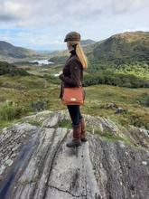 Load image into Gallery viewer, Red Biker Bag - Tinnakeenly Leathers