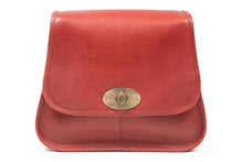 Load image into Gallery viewer, Red Biker Bag - Tinnakeenly Leathers