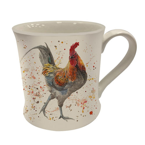 Carl Cockerel Mug