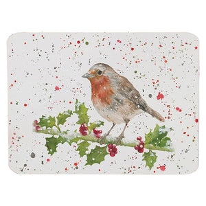 Ronan the Robin Placemats Set of 4