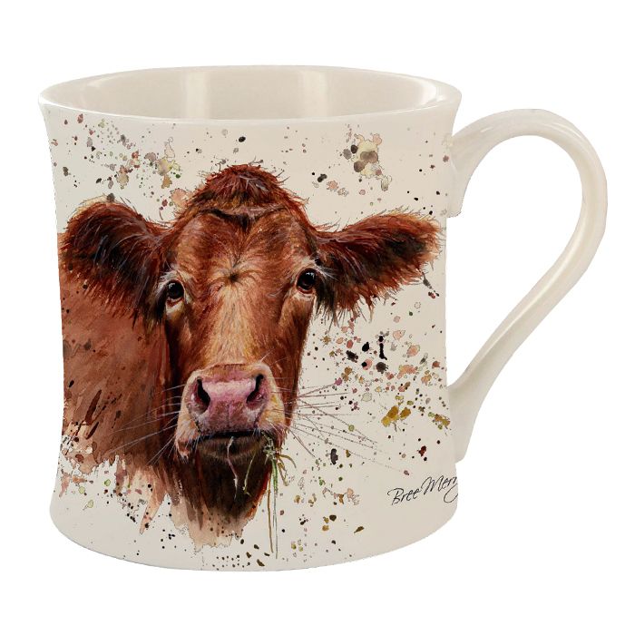 Gertrude the Cow mug