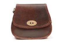 Load image into Gallery viewer, Brown Glynn  Bag - Tinnakeenly Leathers