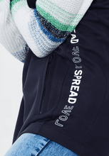 Load image into Gallery viewer, 220148- Hooded Sleeveless Jacket Deep Blue- Cecil