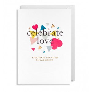 Celebrate Love - Greeting Card