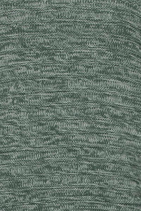 0731- Green knitted sweater- Fransa