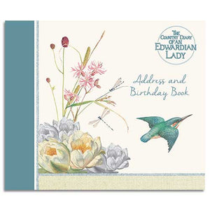 Edwardian Lady Address and Birthday Book