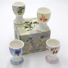 Load image into Gallery viewer, Annabel Langrish Wildflowers Egg Cup Set