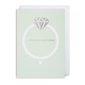 Congratulations (Engagement) - Greeting Card