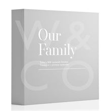 Load image into Gallery viewer, FL383- Our Family Coffee Table Album