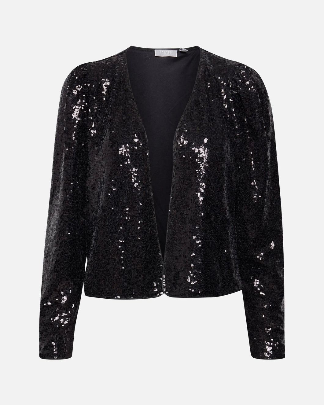 1540- Fransa sequin black jacket