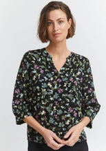Load image into Gallery viewer, 0722- dark forest blouse - Fransa