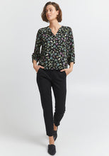 Load image into Gallery viewer, 0722- dark forest blouse - Fransa