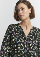 Load image into Gallery viewer, 0722- dark forest blouse - Fransa