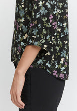 Load image into Gallery viewer, 0722- dark forest blouse - Fransa