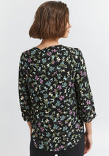 Load image into Gallery viewer, 0722- dark forest blouse - Fransa