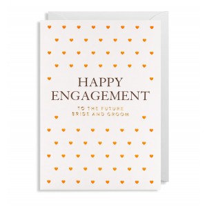 Happy Engagement - Greeting Card