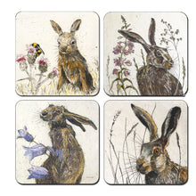 Load image into Gallery viewer, Annabel Langrish Hare Placemat Set