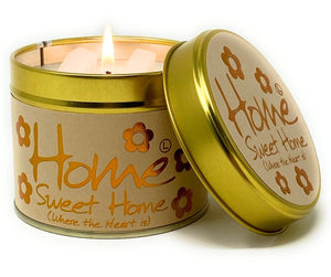 Home Sweet Home Scented Tin Candle