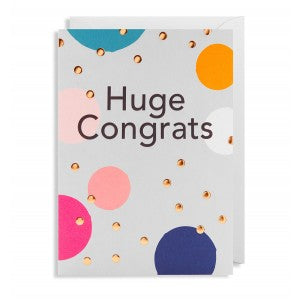 Huge Congrats - Greeting Card