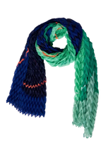 Load image into Gallery viewer, 572079- Plissee Long Scarf - Street One