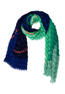 572079- Plissee Long Scarf - Street One