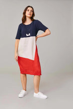 Load image into Gallery viewer, Peruzzi Colour Block Dress