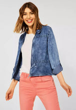 Load image into Gallery viewer, 211611- Denim Jacket Blue - Street One