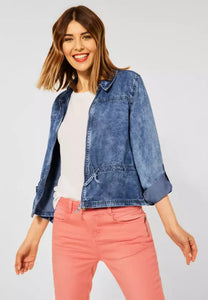 211611- Denim Jacket Blue - Street One