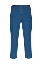 Load image into Gallery viewer, 51664- Denim Crop Trouser - Robell