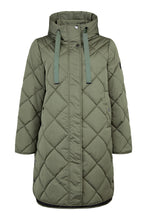 Load image into Gallery viewer, 513- Long Green Coat - Frandsen