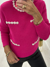 Load image into Gallery viewer, Pink Pearl Jumper - Kyla