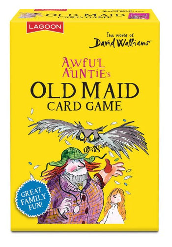 David Walliams - Old Maid Card game
