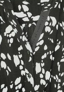 143324- Green Print Dress - Street One
