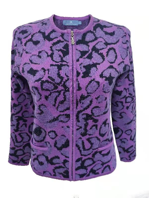 Dm101 - Castle Lumbar Jacket - Magenta Pink