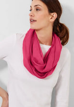 Load image into Gallery viewer, 572041- Solid Pink Loop Scarf - Cecil