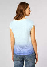 Load image into Gallery viewer, 317818- Blue Print T-Shirt- Street One