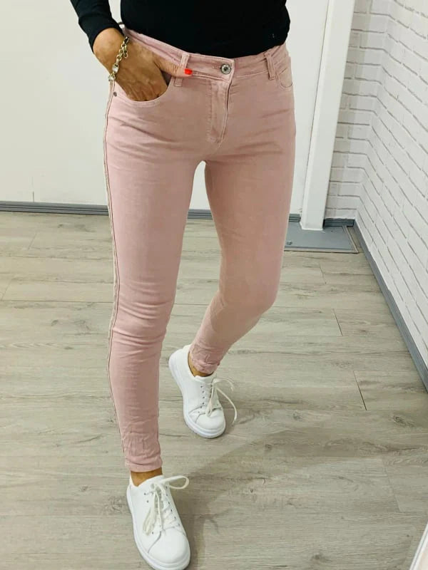 Melly & Co Pink Jeans