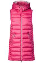 Load image into Gallery viewer, 220169- Long Gilet Pink - Street One