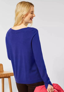 301798– Royal Blue Jumper -Street One